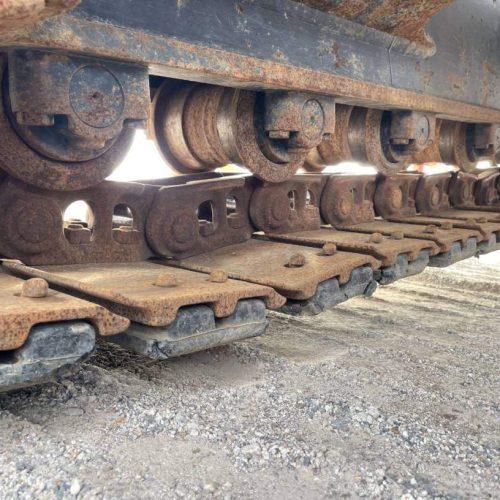 Excavadora HITACHI ZX135US-6 SN X04022