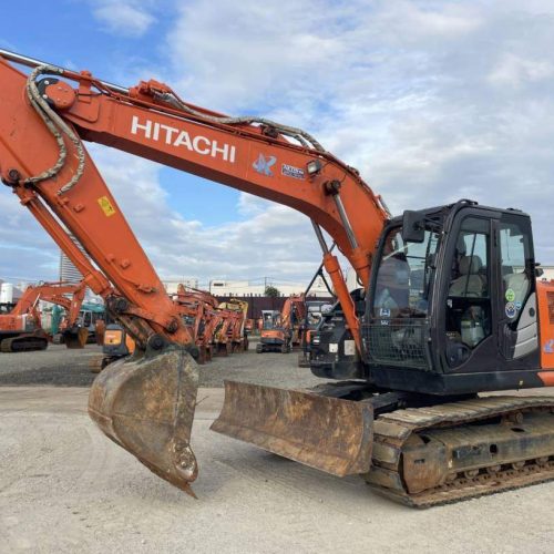Excavadora HITACHI ZX135US-6 SN X04022