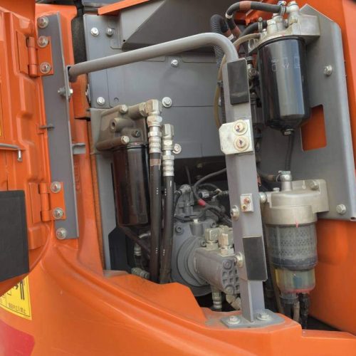 Excavadora HITACHI ZX135US-6 SN X04022