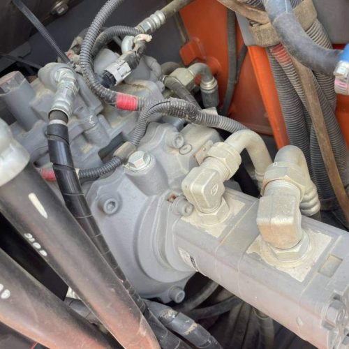 Excavadora HITACHI ZX135US-6 SN X04022