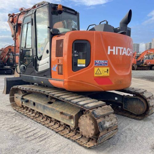 Excavadora HITACHI ZX135US-6 SN X04022