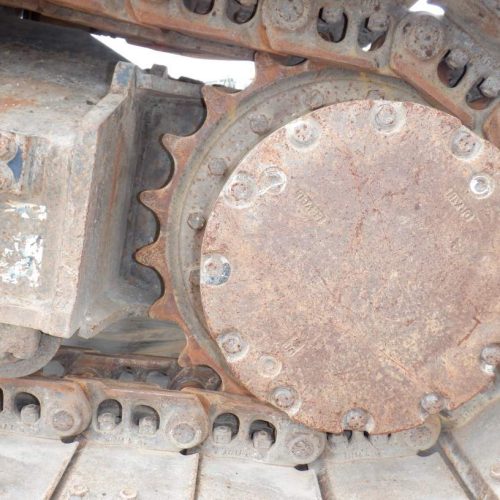 Excavadora HITACHI ZX135USK-5B SN X1693