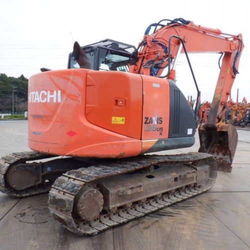 Excavadora HITACHI ZX135USK-5B SN X1693