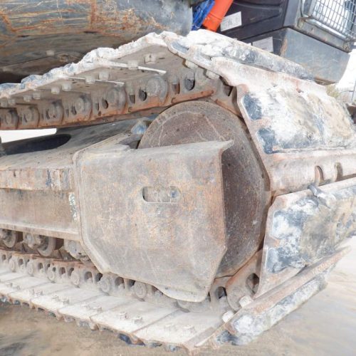 Excavadora HITACHI ZX135USK-5B SN X1693