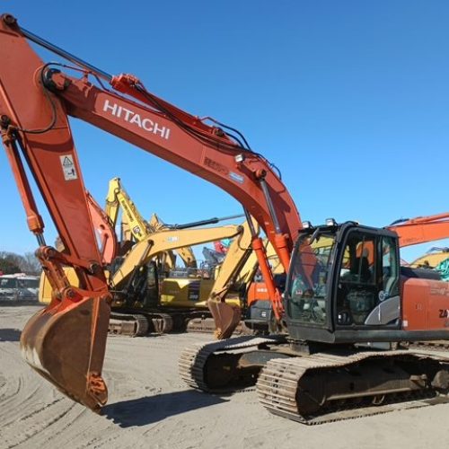 EXCAVADORA HITACHI ZX200-5B SN X03466