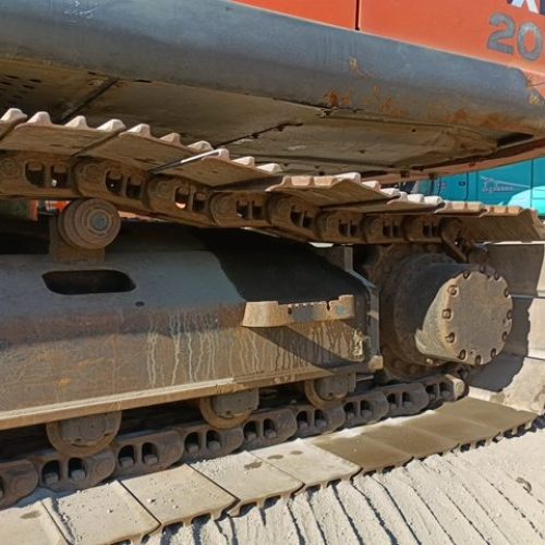 EXCAVADORA HITACHI ZX200-5B SN X03466