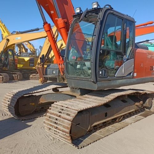 EXCAVADORA HITACHI ZX200-5B SN X03466