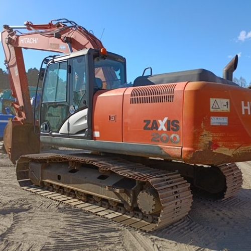 EXCAVADORA HITACHI ZX200-5B SN X03466