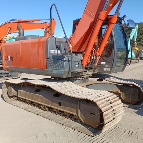 EXCAVADORA HITACHI ZX200-5B SN X03466