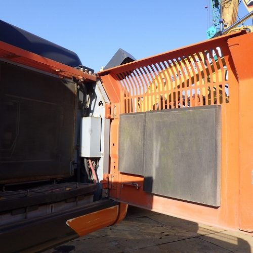 Excavadora HITACHI ZX200-6 SN X07147