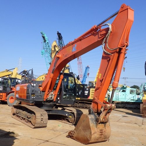 Excavadora HITACHI ZX200-6 SN X07147