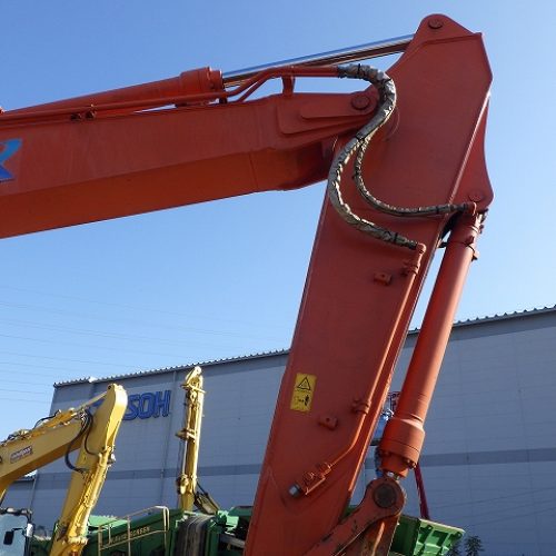 Excavadora HITACHI ZX200-6 SN X07147