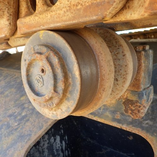 Excavadora HITACHI ZX200-6 SN X07147