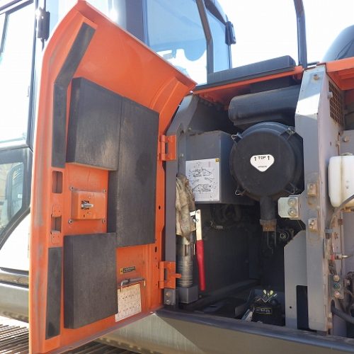 Excavadora HITACHI ZX200-6 SN X07147