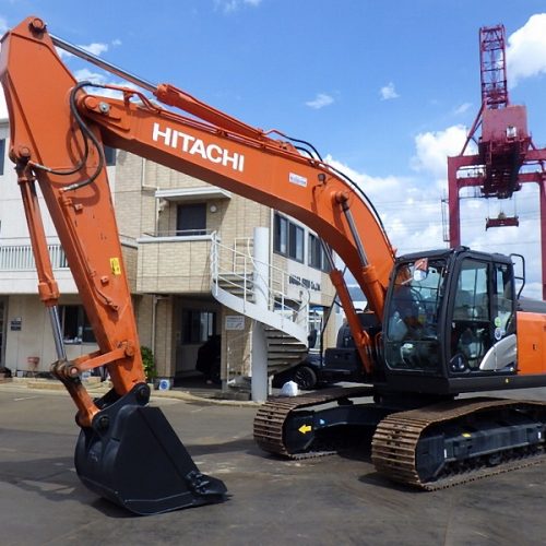 Excavadora HITACHI ZX200-6 SN X12792