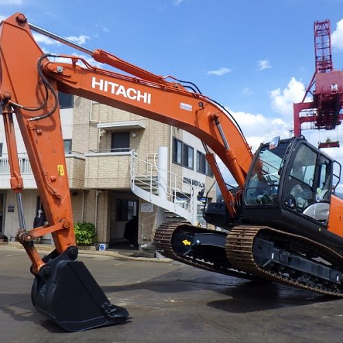 Excavadora HITACHI ZX200-6 SN X12792