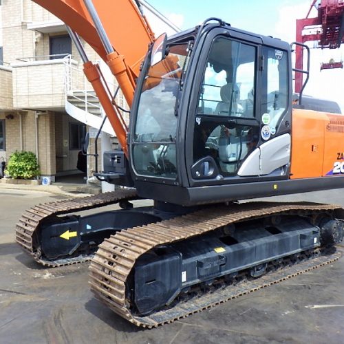 Excavadora HITACHI ZX200-6 SN X12792