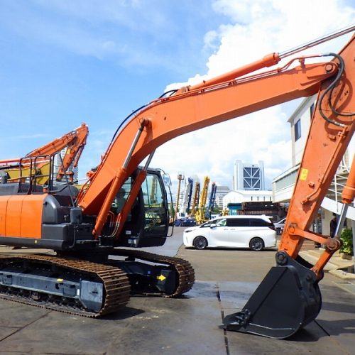 Excavadora HITACHI ZX200-6 SN X12792