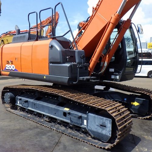 Excavadora HITACHI ZX200-6 SN X12792