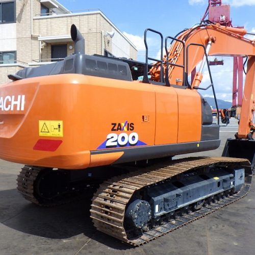 Excavadora HITACHI ZX200-6 SN X12792