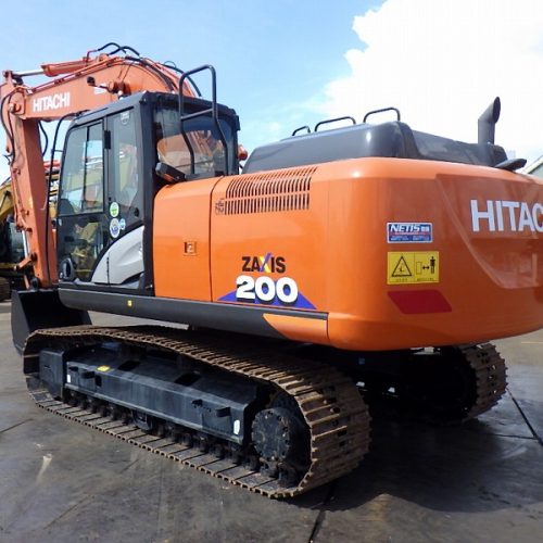 Excavadora HITACHI ZX200-6 SN X12792