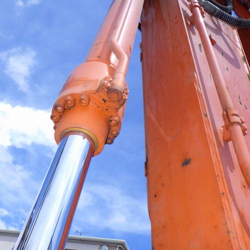 Excavadora HITACHI ZX200-6 SN X12792