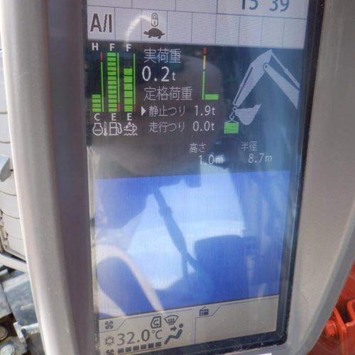 EXCAVADORA HITACHI ZX200-6 SN X08572