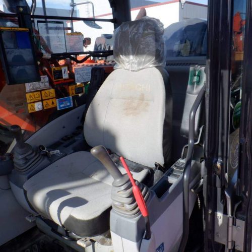 EXCAVADORA HITACHI ZX200-6 SN X08572
