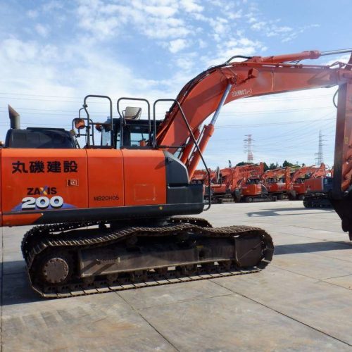 EXCAVADORA HITACHI ZX200-6 SN X08572
