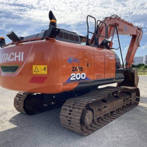 EXCAVADORA HITACHI ZX200-6 SN X11115