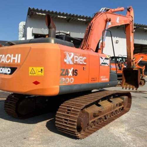EXCAVADORA HITACHI ZX200X-5B SN X05517