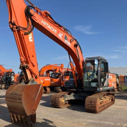 EXCAVADORA HITACHI ZX200X-5B SN X06710