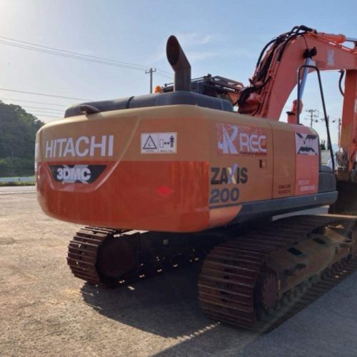 EXCAVADORA HITACHI ZX200X-5B SN X06710