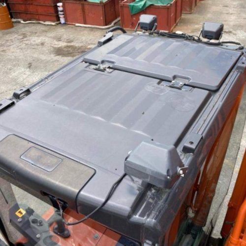 Excavadora HITACHI ZX210H-6 SN X511259