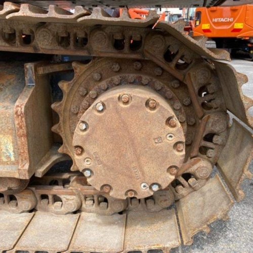 Excavadora HITACHI ZX210H-6 SN X511259