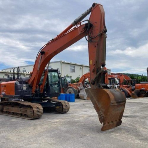 Excavadora HITACHI ZX210H-6 SN X511259
