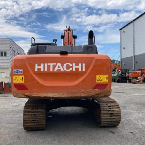 Excavadora HITACHI ZX210H-6 SN X511259