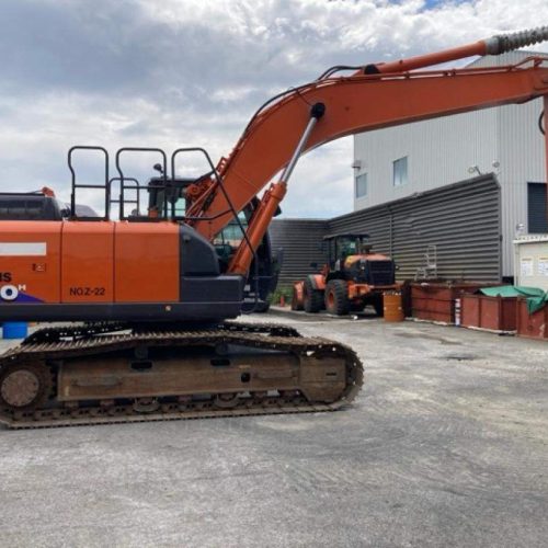 Excavadora HITACHI ZX210H-6 SN X511259