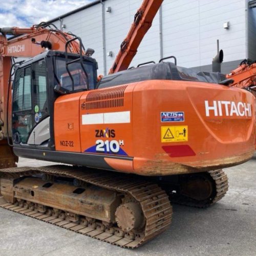 Excavadora HITACHI ZX210H-6 SN X511259