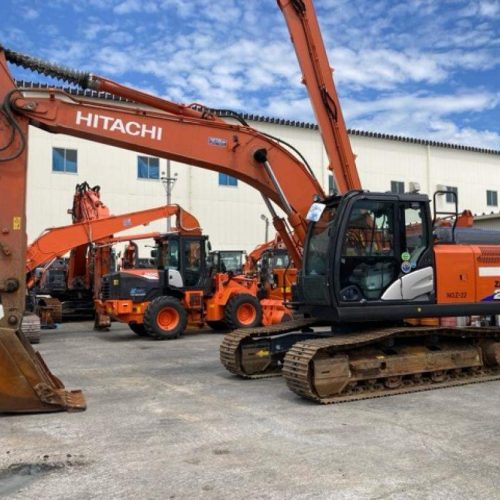 Excavadora HITACHI ZX210H-6 SN X511259