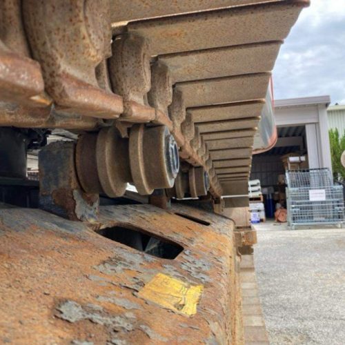 Excavadora HITACHI ZX210H-6 SN X511259