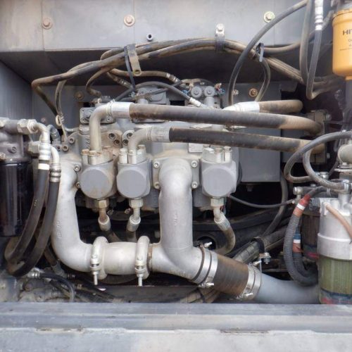 Excavadora HITACHI ZX210K-5B SN X06759