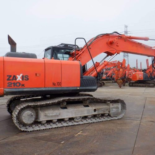 Excavadora HITACHI ZX210K-5B SN X06759