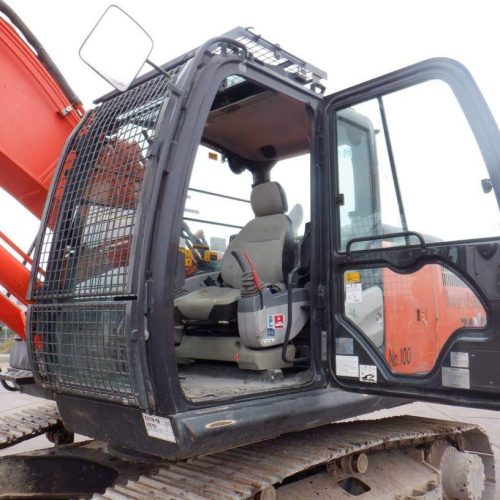 Excavadora HITACHI ZX210K-5B SN X06759
