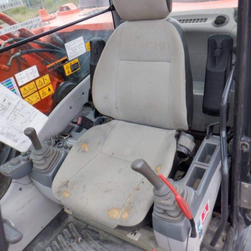 Excavadora HITACHI ZX210K-5B SN X06759