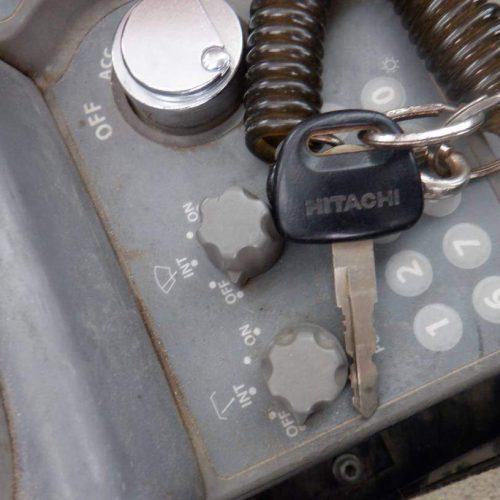 Excavadora HITACHI ZX210K-5B SN X06759