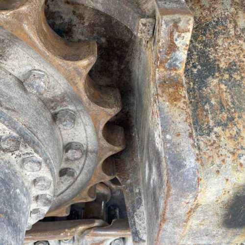 Excavadora HITACHI ZX210K-6 SN X00902