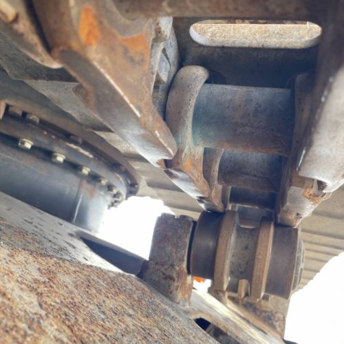 Excavadora HITACHI ZX210K-6 SN X00902