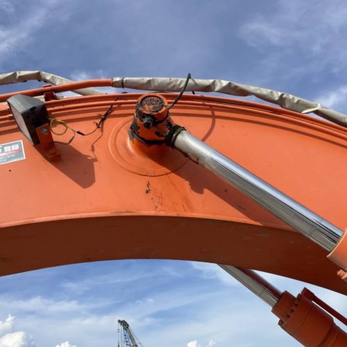 Excavadora HITACHI ZX210K-6 SN X00902