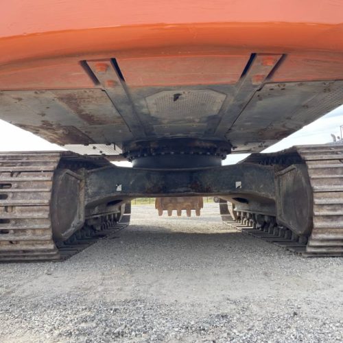 Excavadora HITACHI ZX210K-6 SN X00902